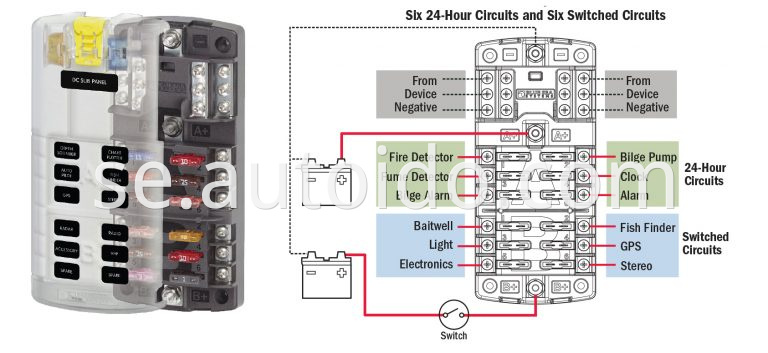 12way fuse box